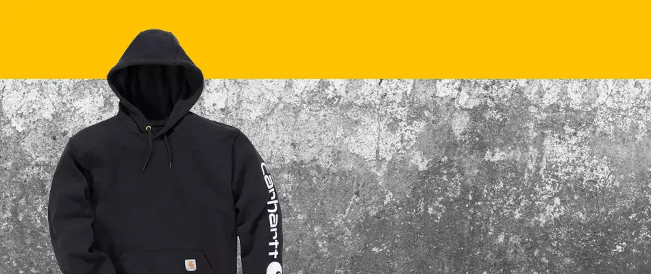 Sweat à capuche non zippé avec logo SLEEVE