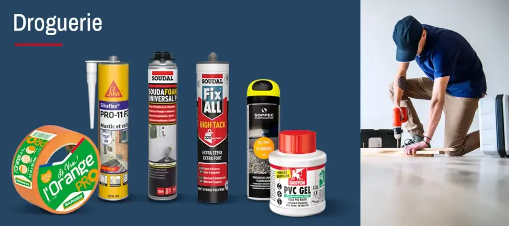 Vous ne manquerez plus de rien !